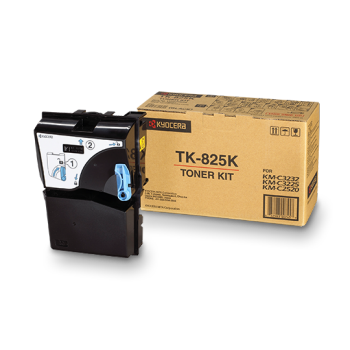 TK-825K Black Toner