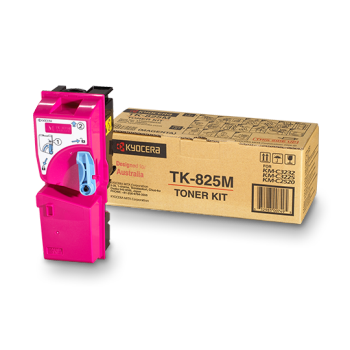 TK-825M Magenta Toner
