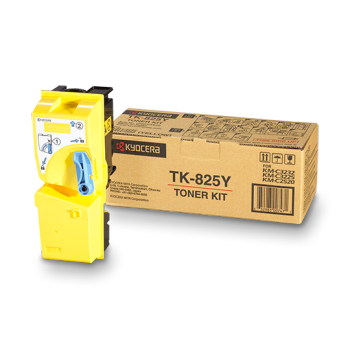 TK-825Y Yellow Toner